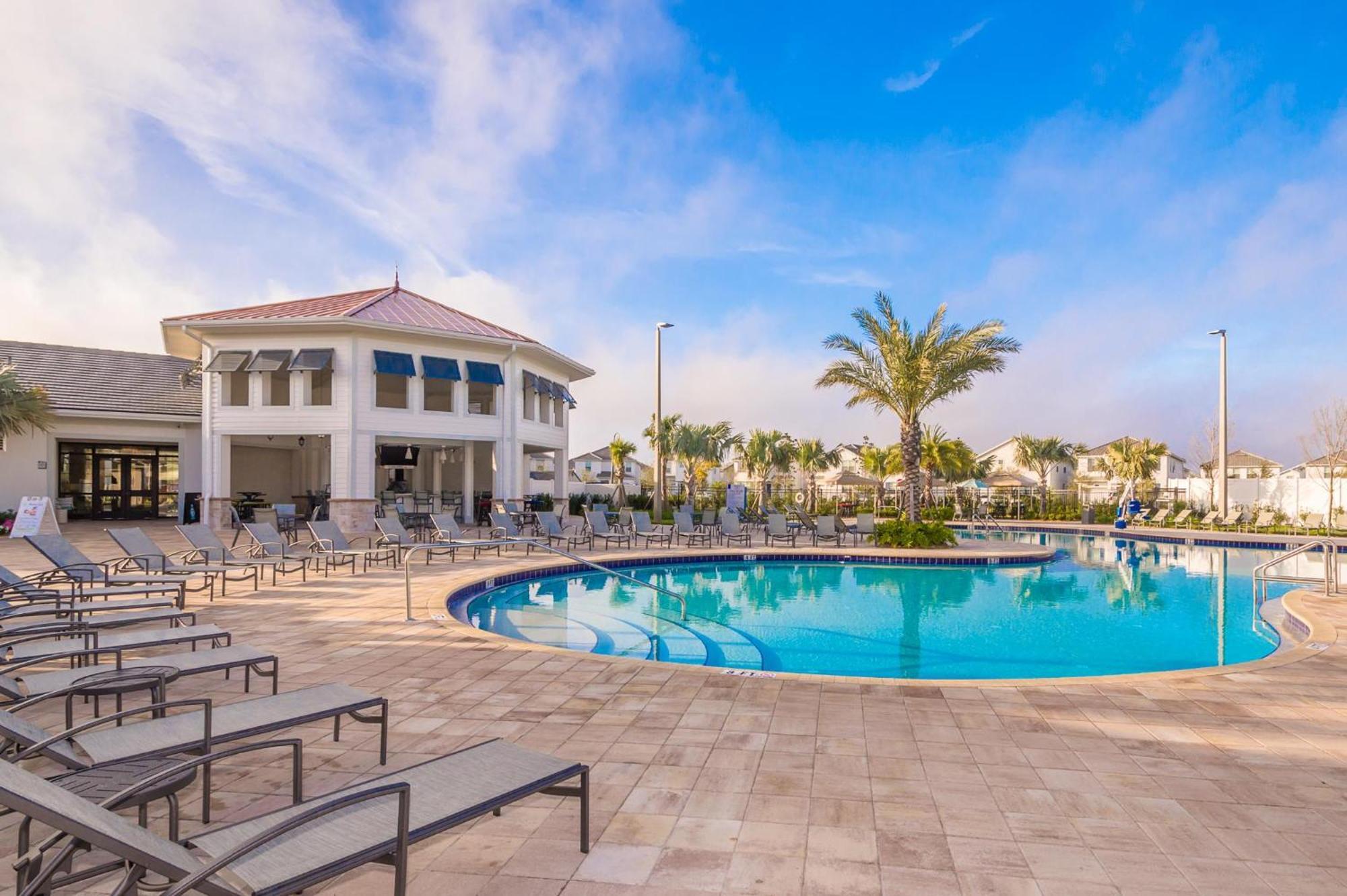 4832Bn Townhouse 4 Bedrooms & 3 Bathrooms + Pool Kissimmee Exterior foto