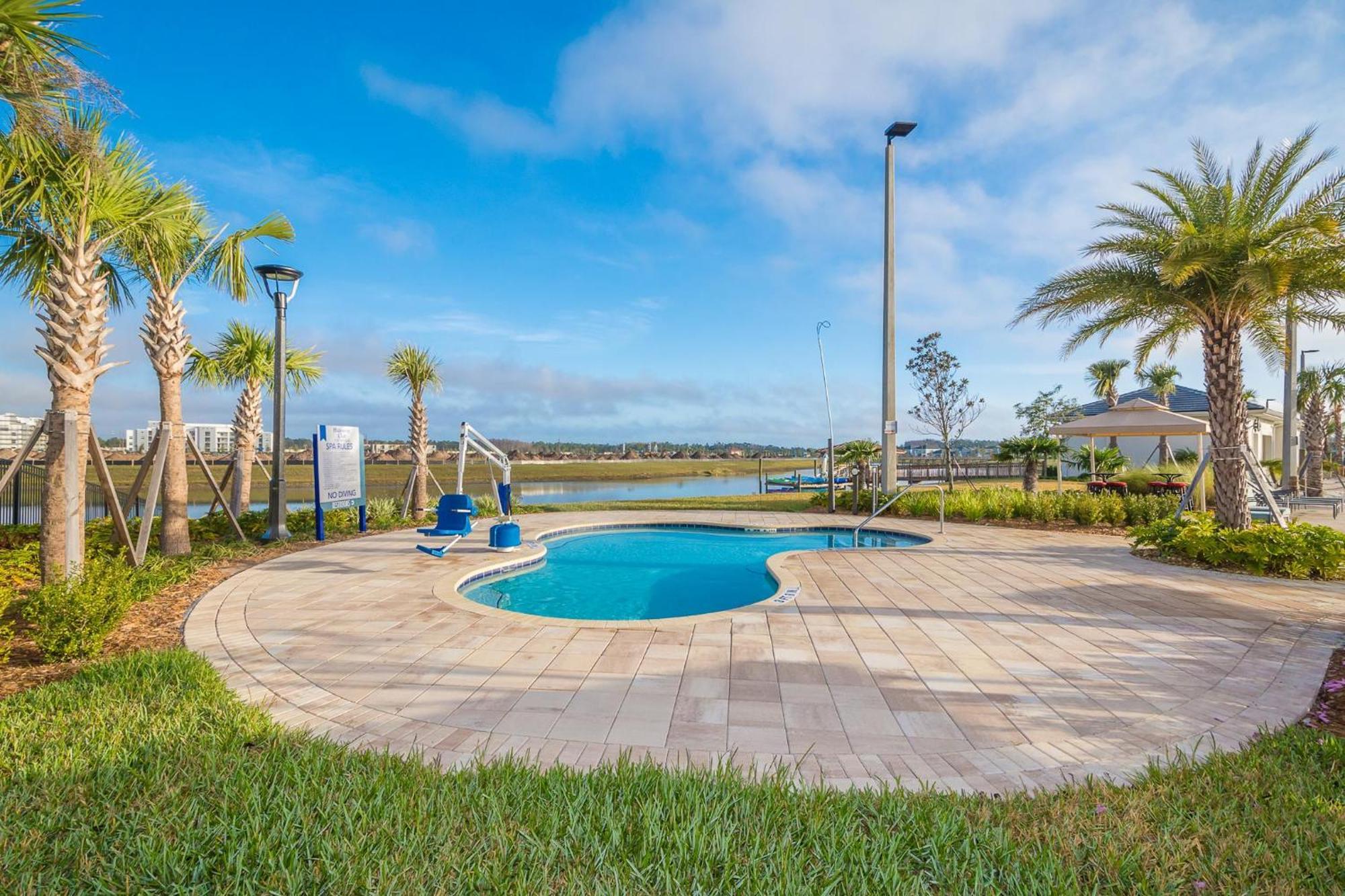 4832Bn Townhouse 4 Bedrooms & 3 Bathrooms + Pool Kissimmee Exterior foto